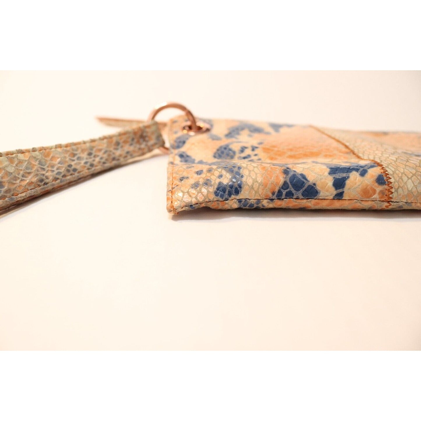 Hobo International Snakeskin Print Wristlet