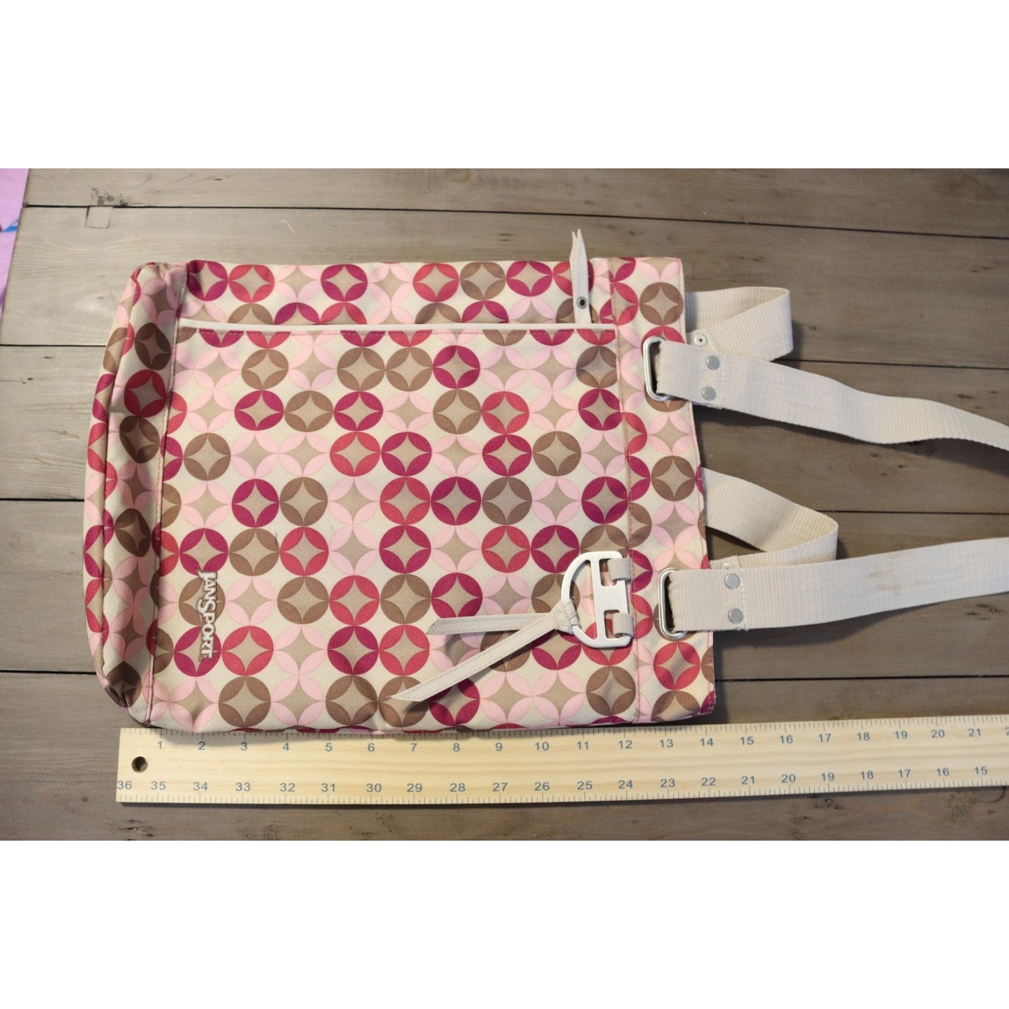 Jansports Tote Bag Laptop Bag Double Handle