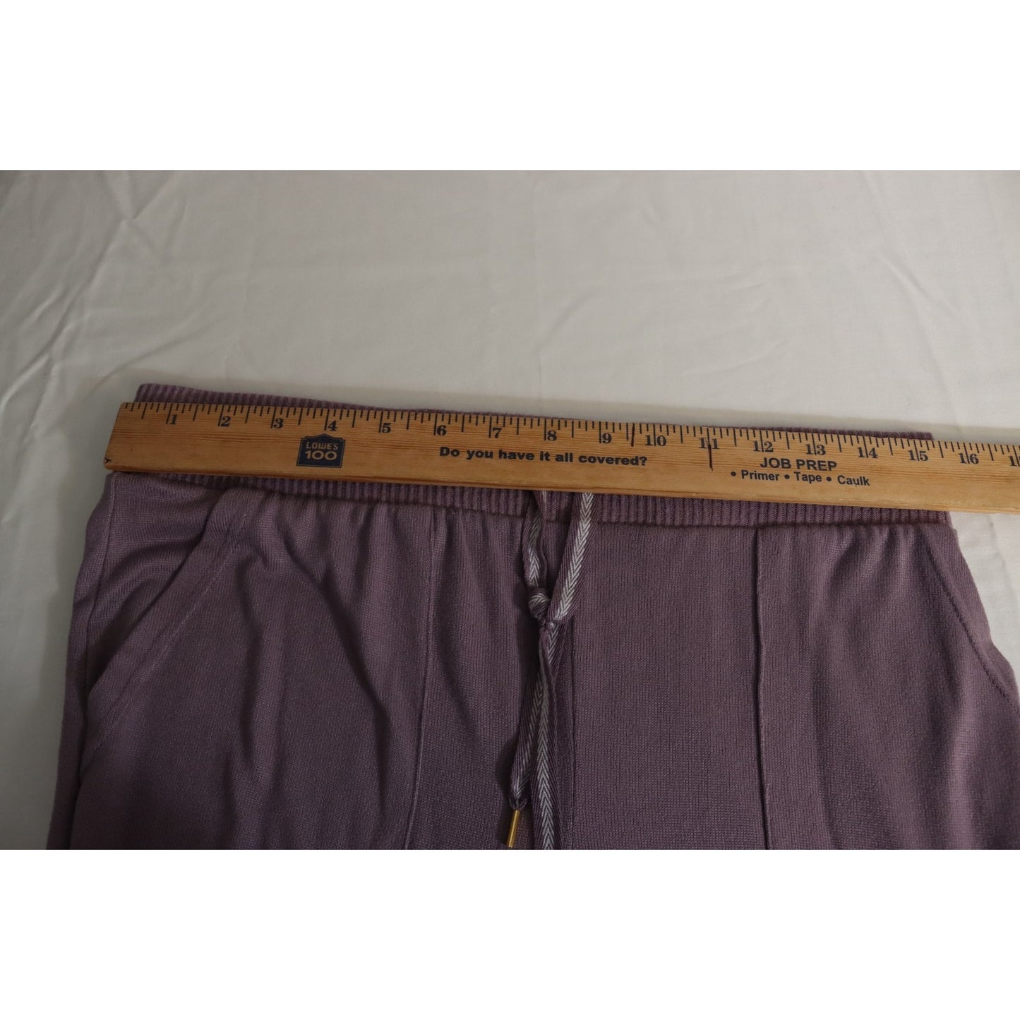 Honeydew Pajama Pant Size Small Lilac Purple Drawstring Pocket