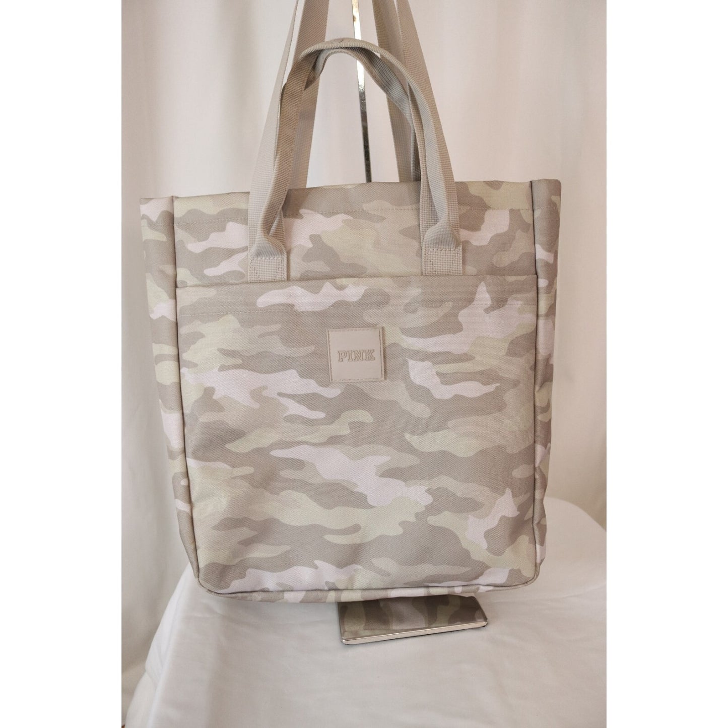Victoria’s Secret Pink Convertible Camouflage Backpack Tote Bag