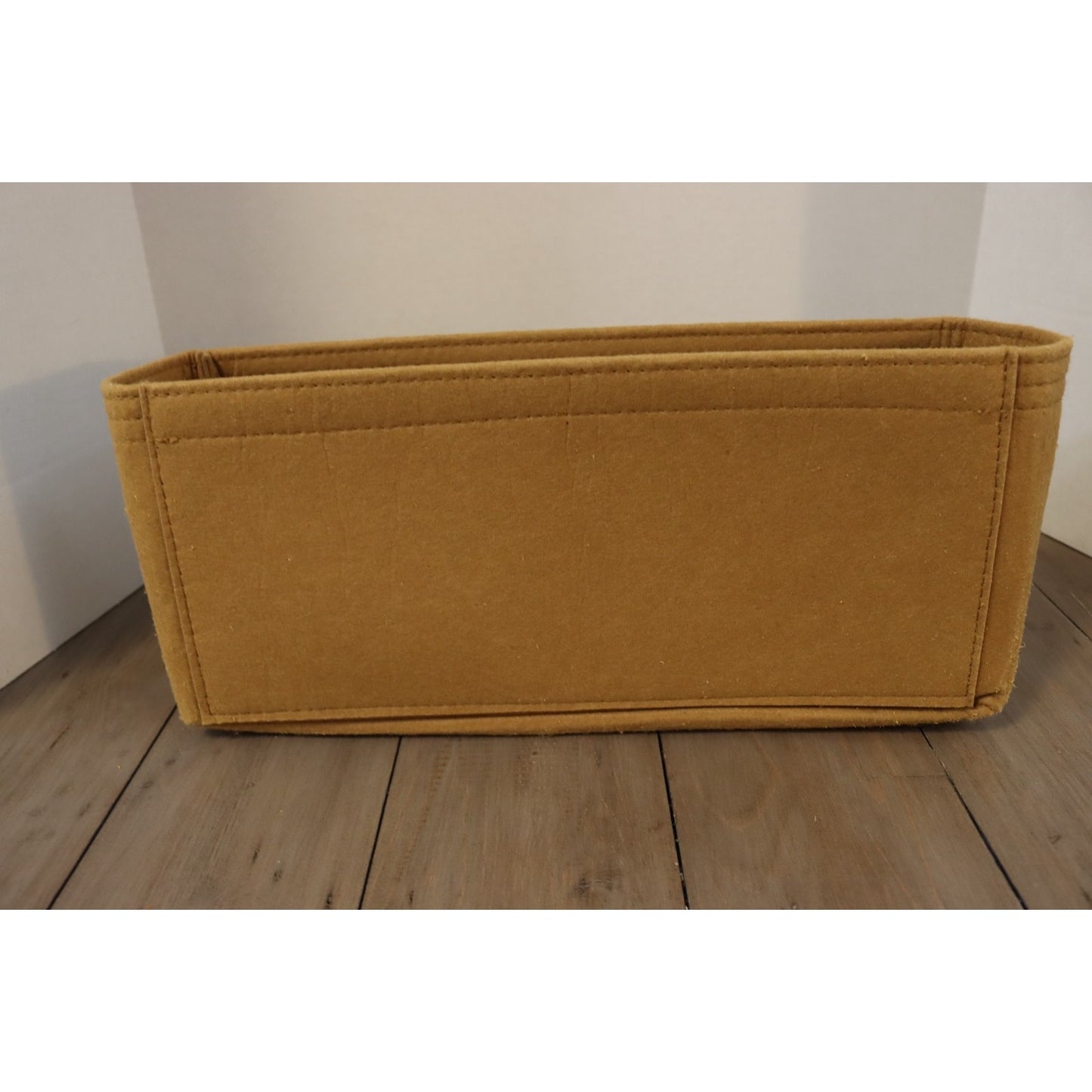 Omystyle Purse Insert Yellow Felt Organizer