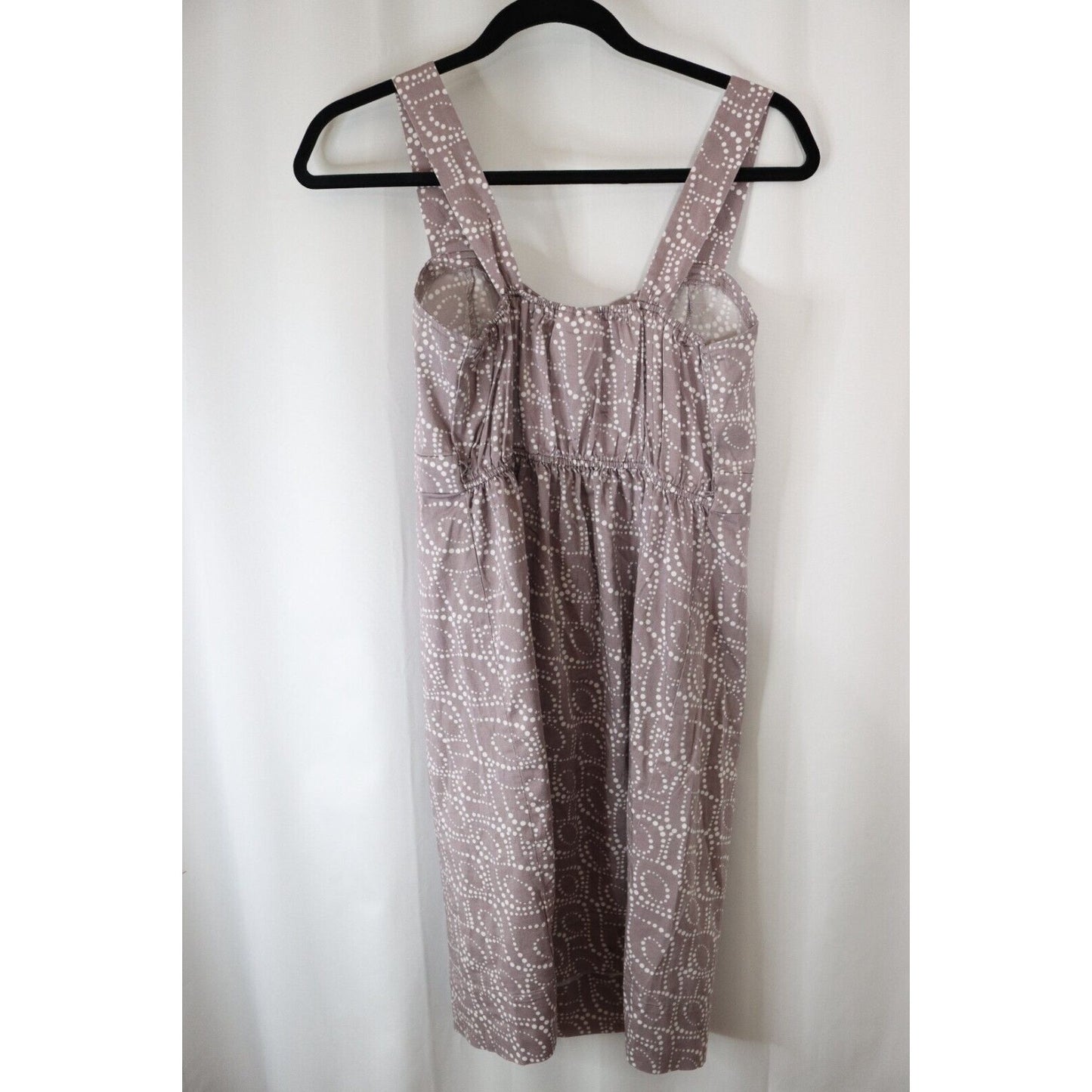 Motherhood Sleeveless Short Dress Size Small Cotton Elastane