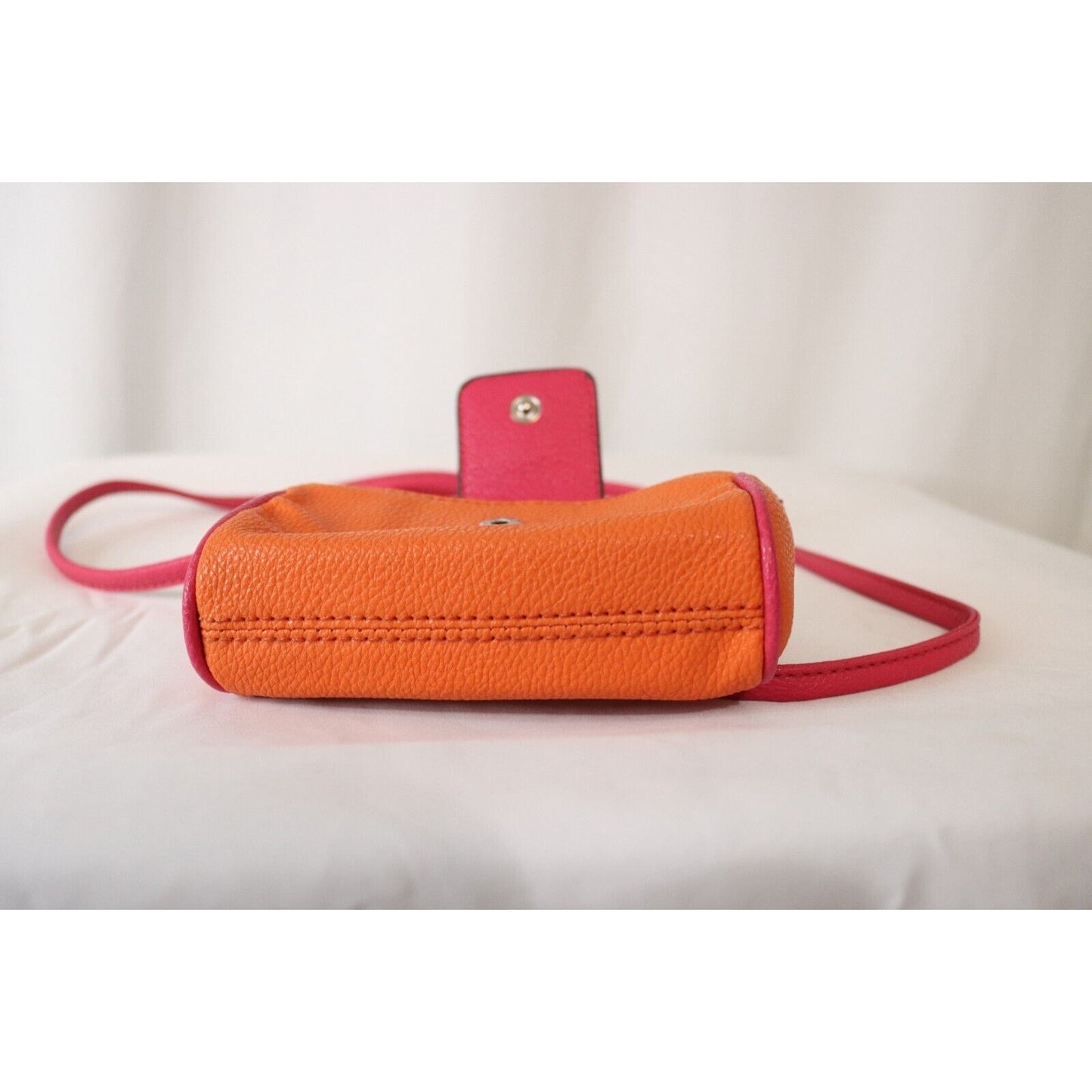 Nine & Co Y2K Mini Bag Crossbody Pink and Orange