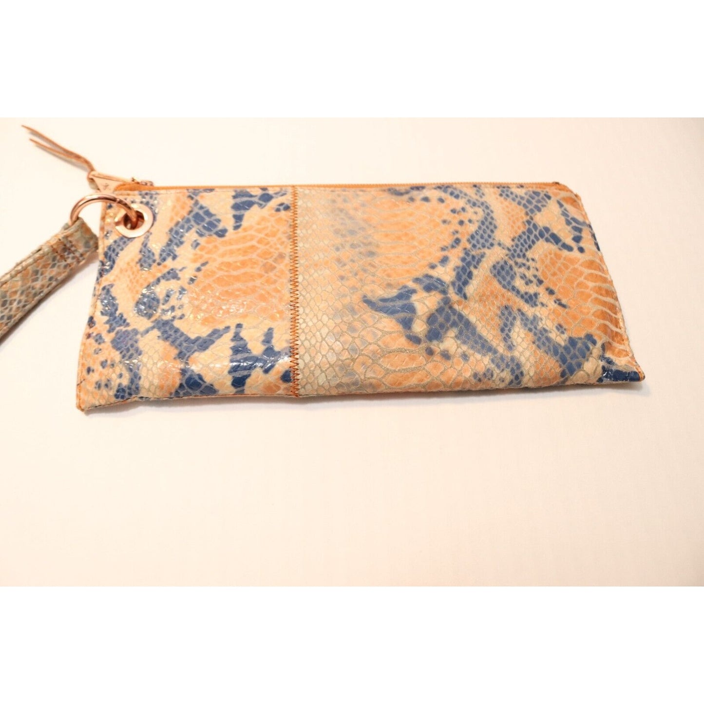 Hobo International Snakeskin Print Wristlet