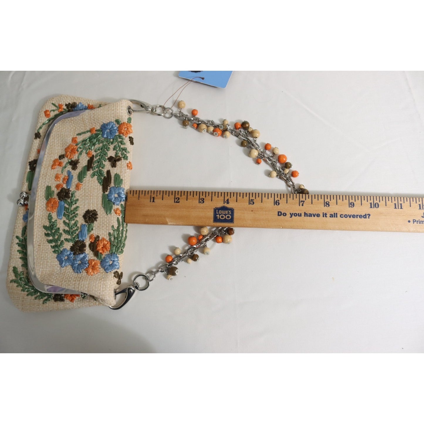 Rafe for Target Straw Embroidery Shoulder Bag