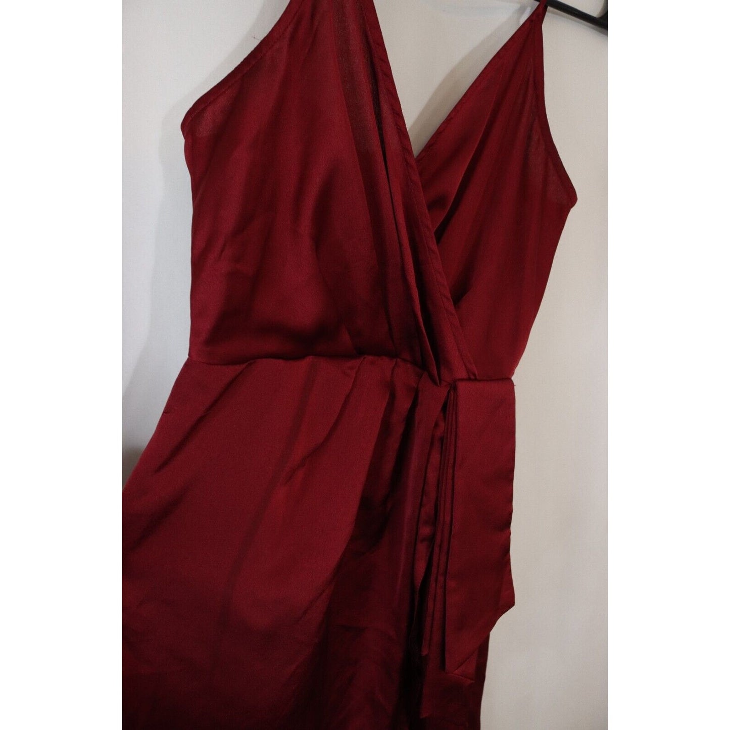 Nasty Gal Red Dress Size 4 Sleeveless High Low Evening Dress