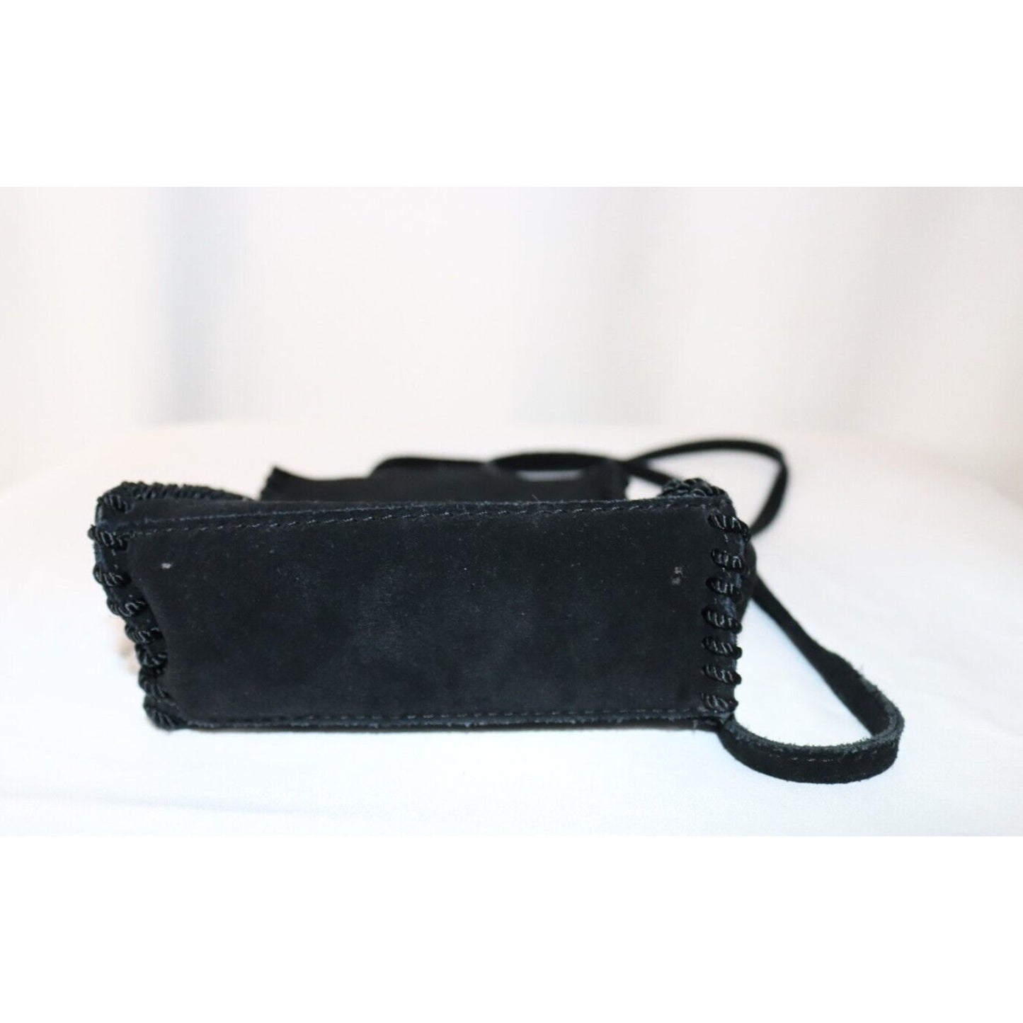 Urban Outfitter Raw Cow Suede Crossbody Bag