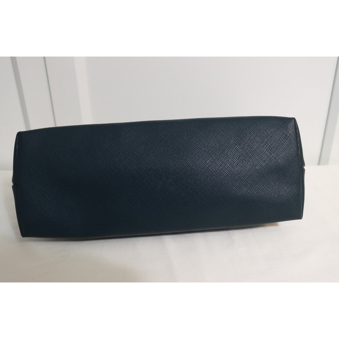 Sax Fifth Avenue Blue Makeup Bag Small