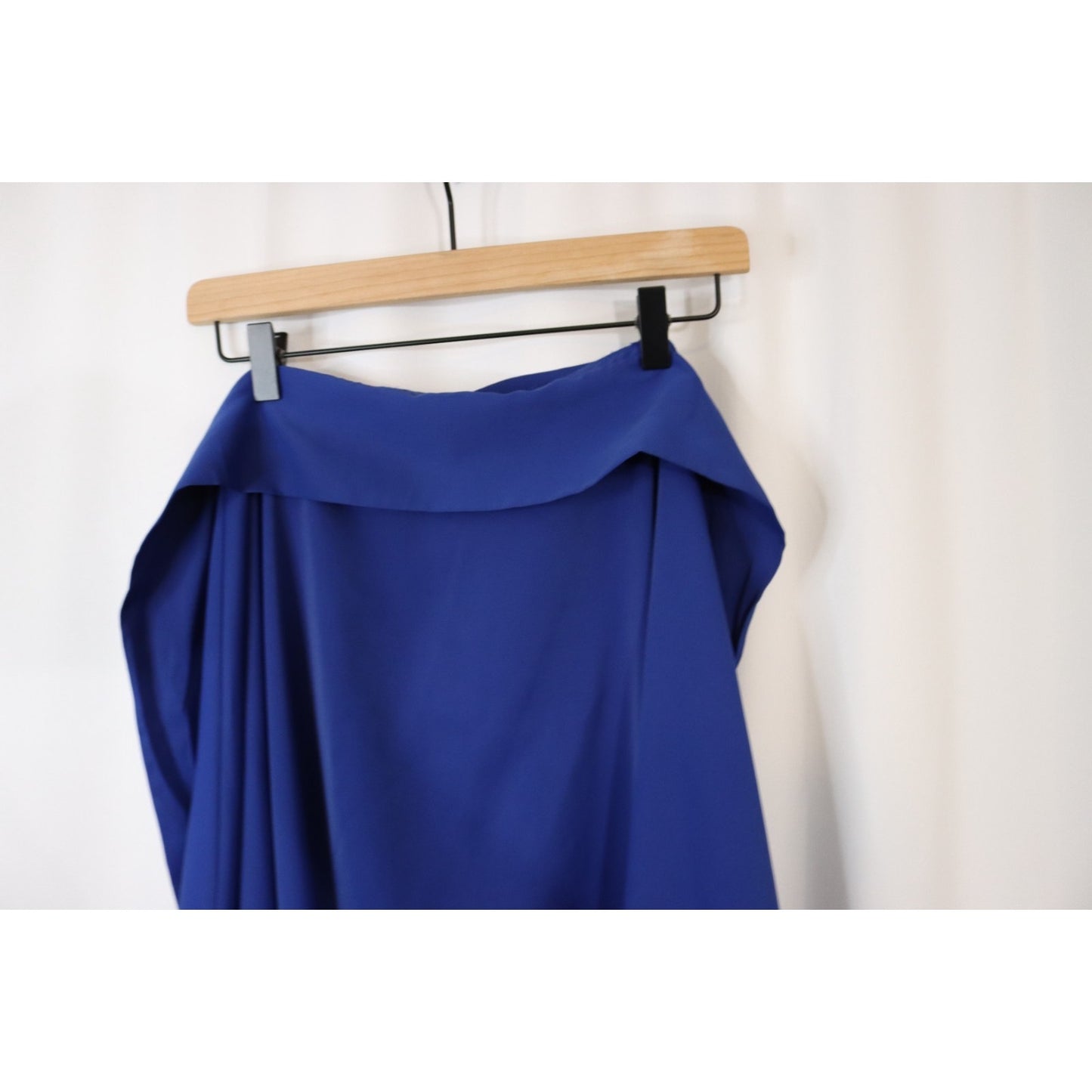 Abaya Jilbab Overhead Hijab outfit Long Blue High Low One Piece Batwing