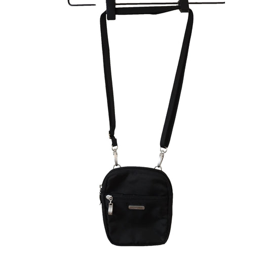 Baggalini Black Small Crossbody Bag Adjustable Detachable