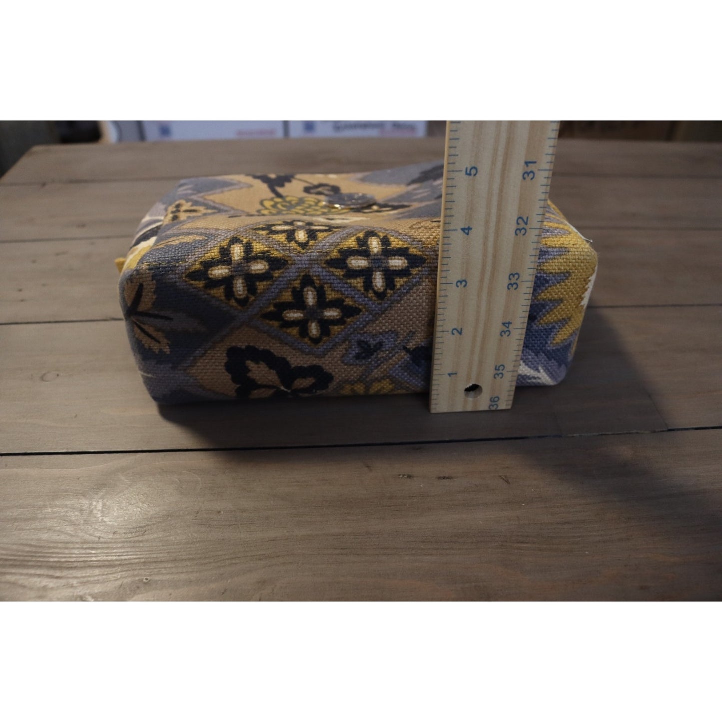 Spartina 449 Makeup Bag Travel Canvas Floral