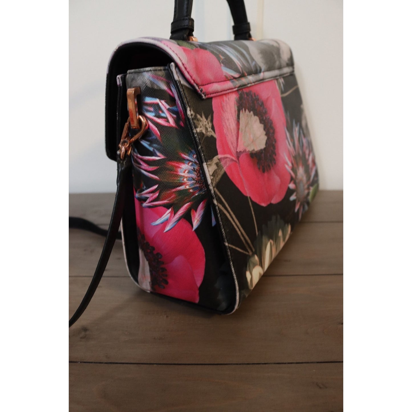 Ted Baker Floral Bag Top Handle/Crossbody