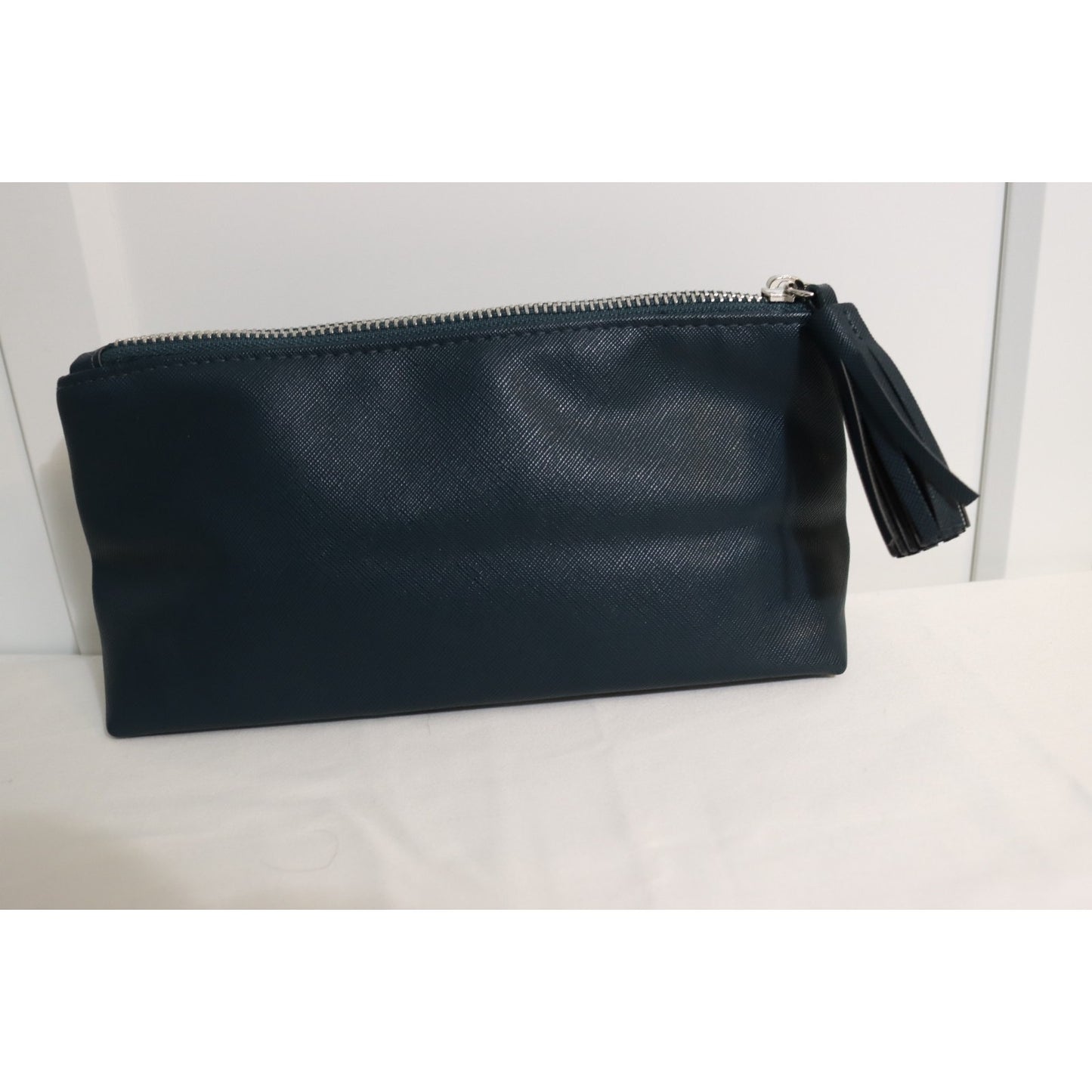 Sax Fifth Avenue Blue Makeup Bag Small