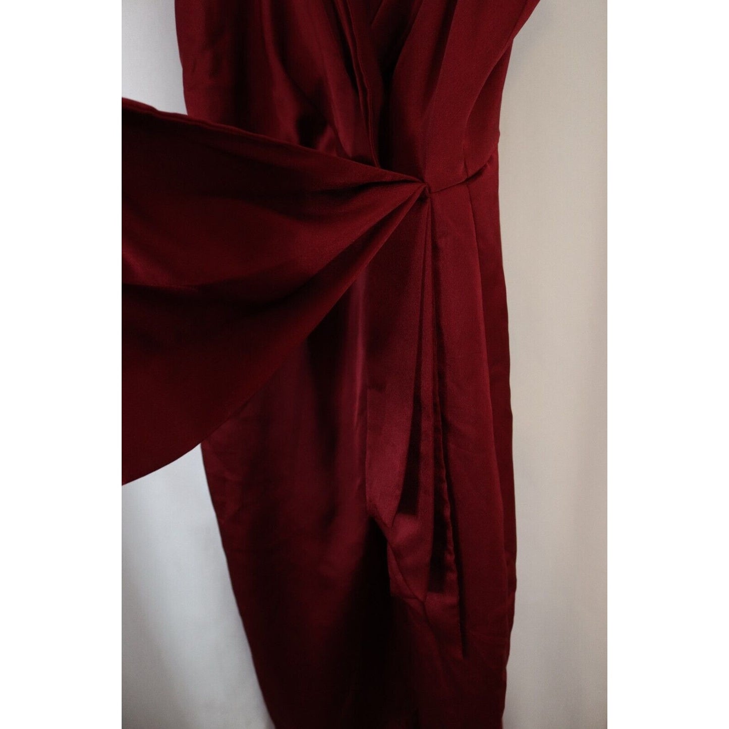 Nasty Gal Red Dress Size 4 Sleeveless High Low Evening Dress