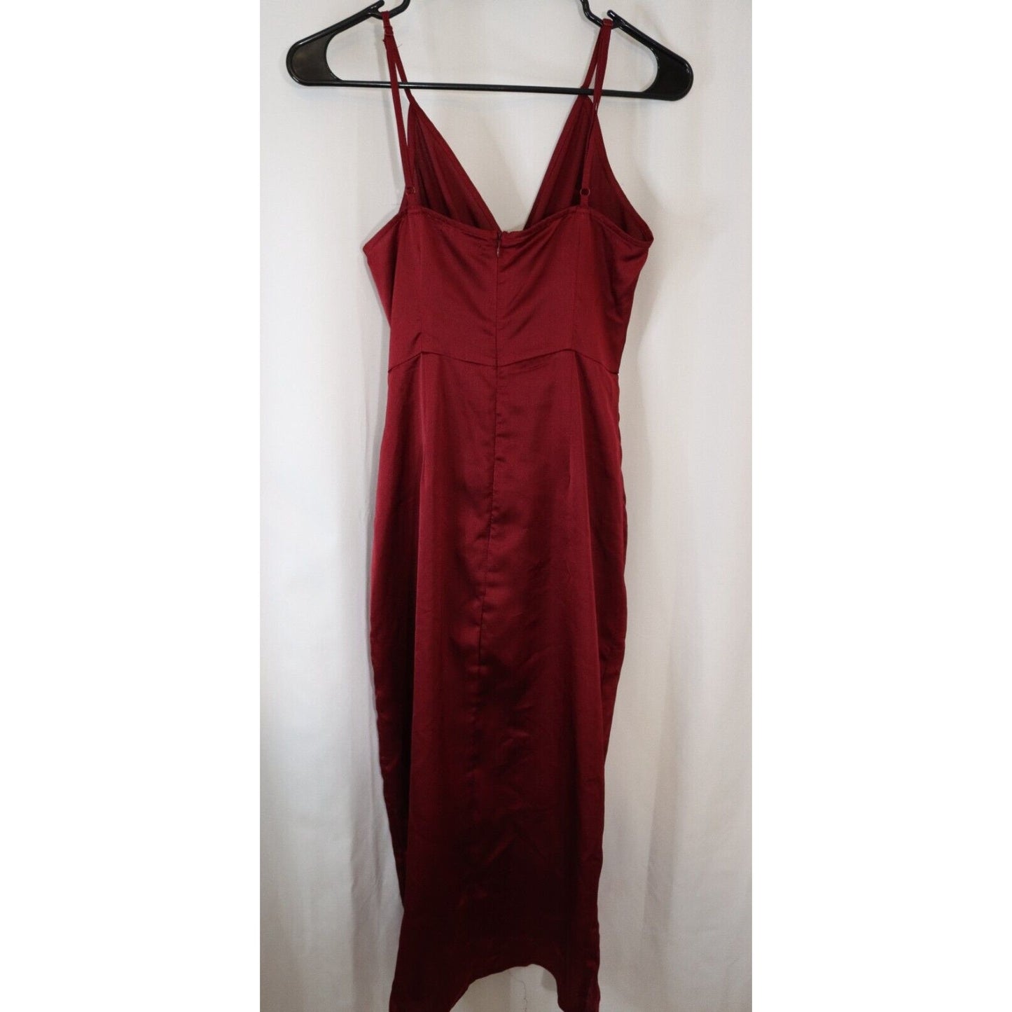 Nasty Gal Red Dress Size 4 Sleeveless High Low Evening Dress