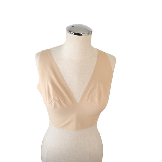 Auden Bra Size Large Nude Wireless