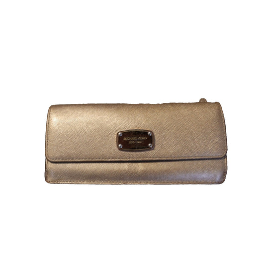 Michael Kors Wallet Rose Gold Shiny