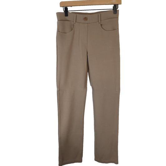 Betabrand Khaki Small Workwear/ Yoga Pant