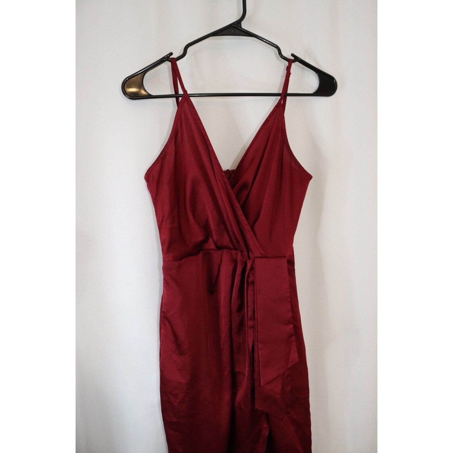 Nasty Gal Red Dress Size 4 Sleeveless High Low Evening Dress