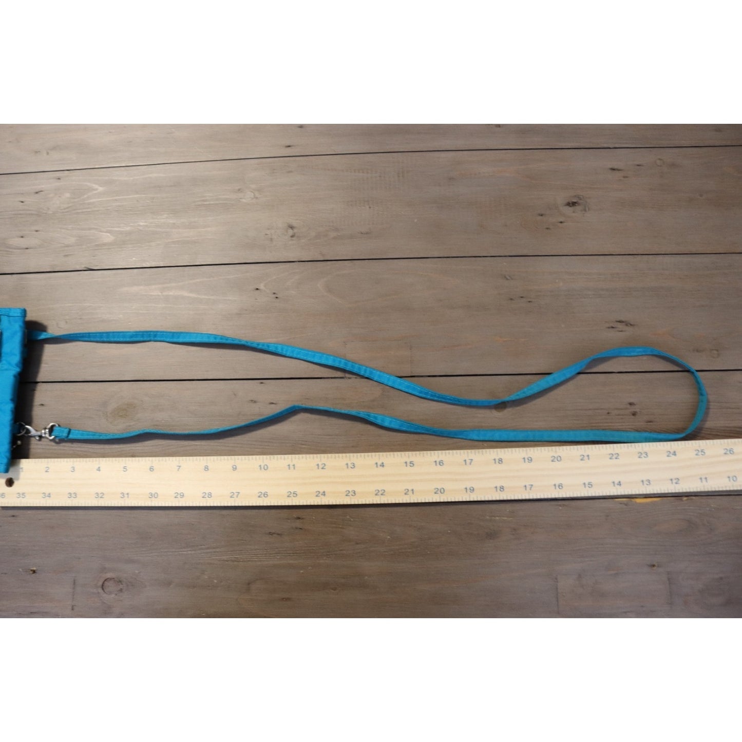 Baggallini Small Crossbody Bag Teal ID Pocket Pen Holder