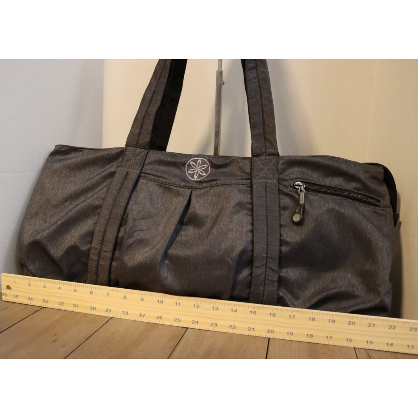 Gaiam Yoga Bag Nylon/Polyester Grey