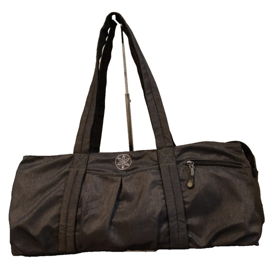 Gaiam Yoga Bag Nylon/Polyester Grey
