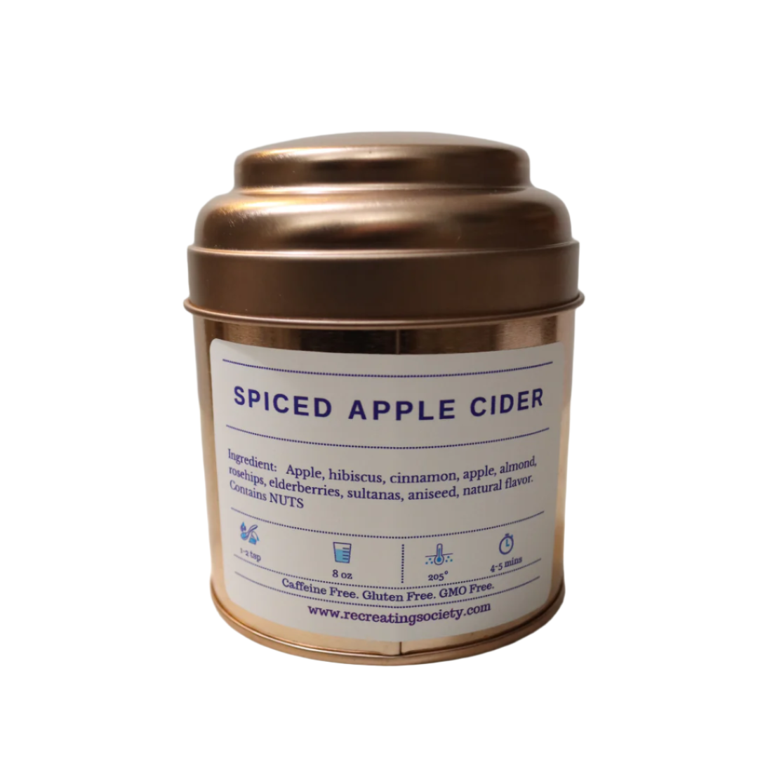 Spiced Apple Cider | No. 10