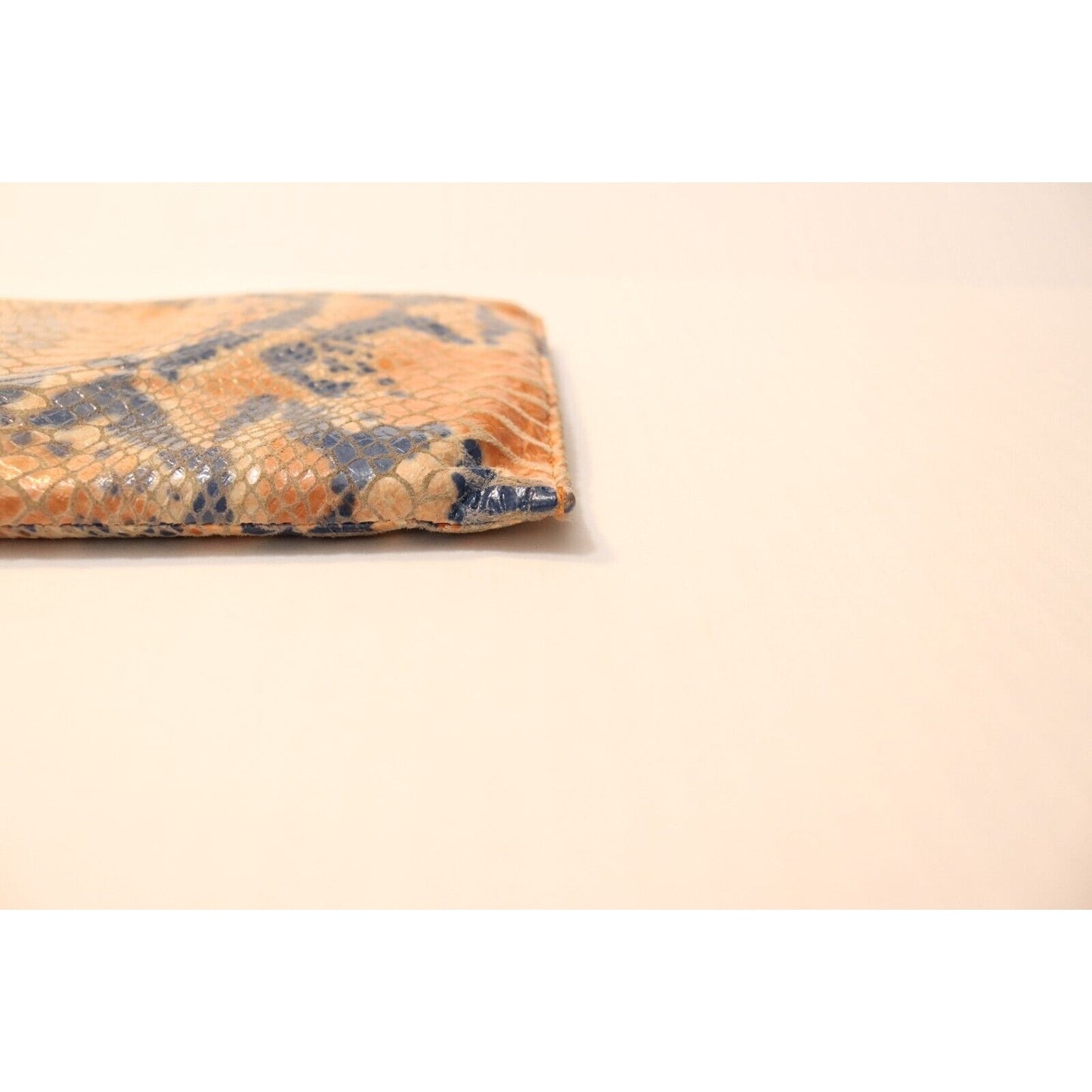 Hobo International Snakeskin Print Wristlet