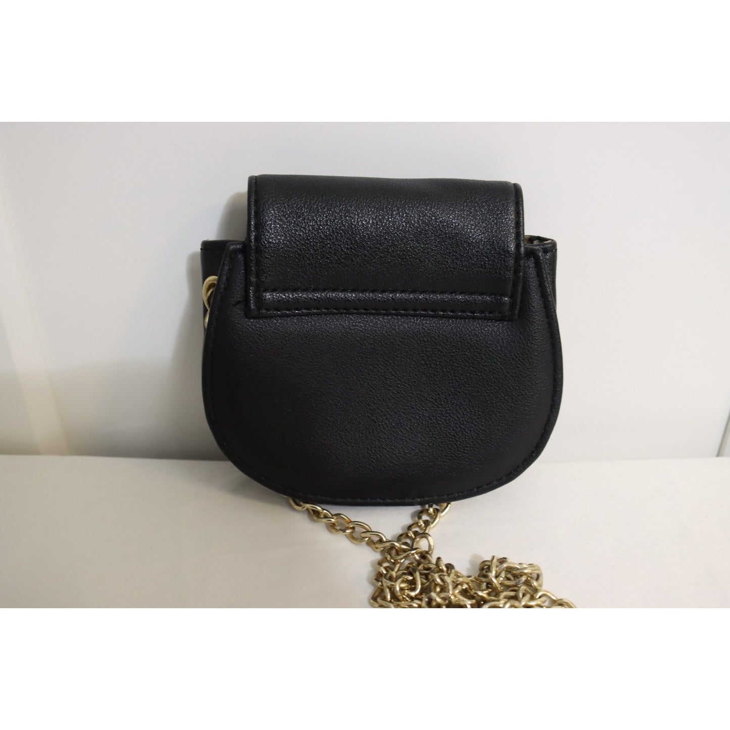 Juicy Couture Crossbody Bag Black Gold Hardware