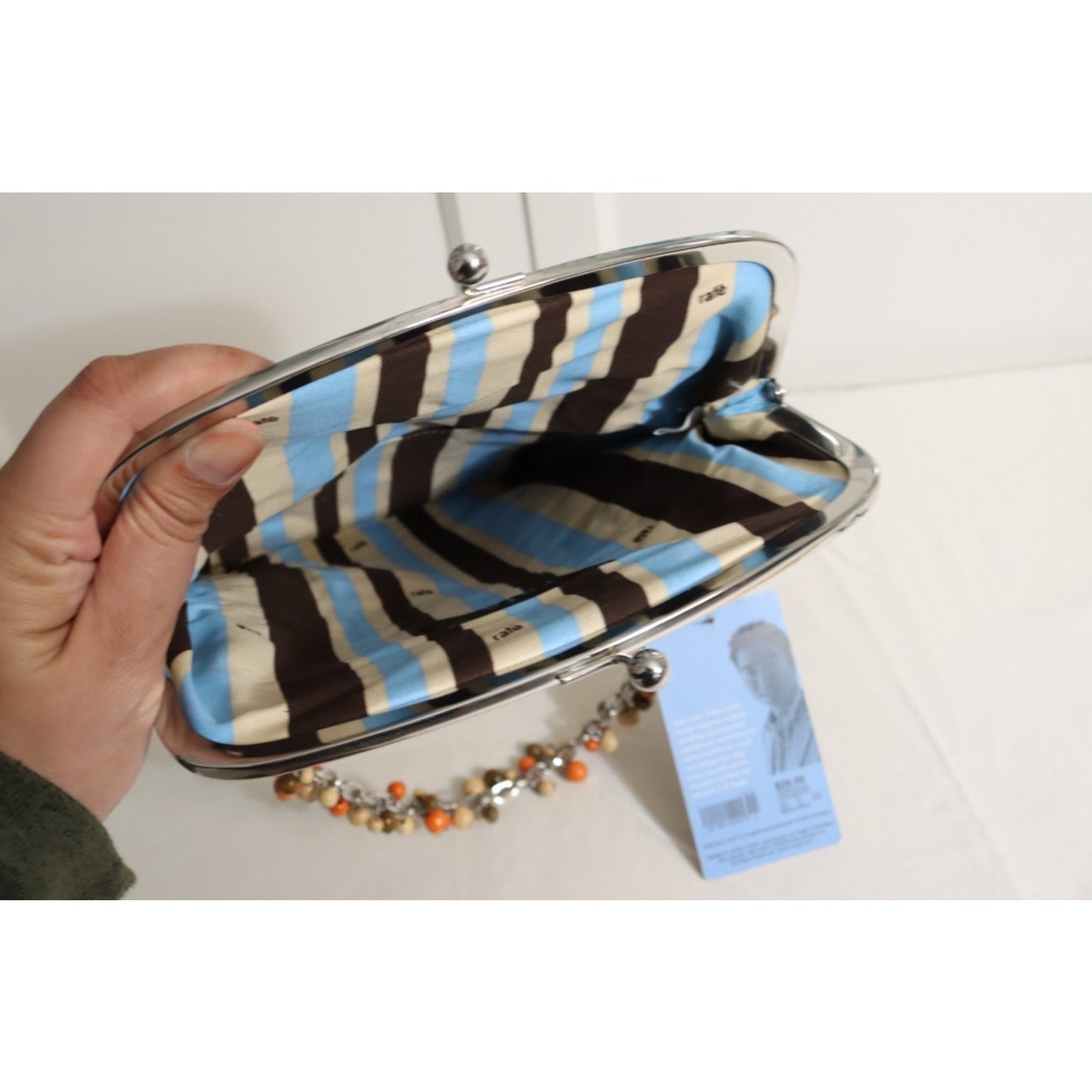 Rafe for Target Straw Embroidery Shoulder Bag