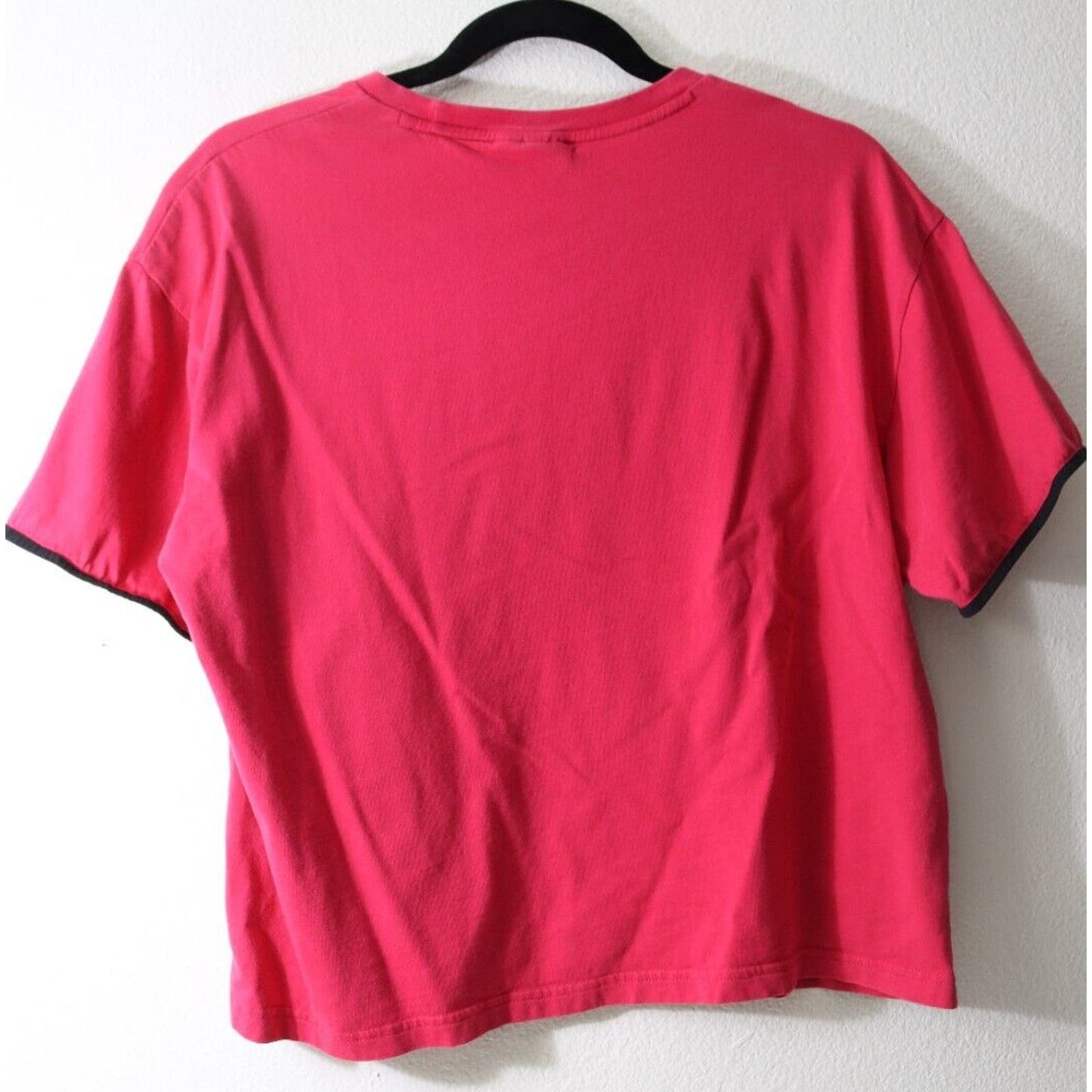 Puma Pink Short Sleeve Top Activewear Size Medium