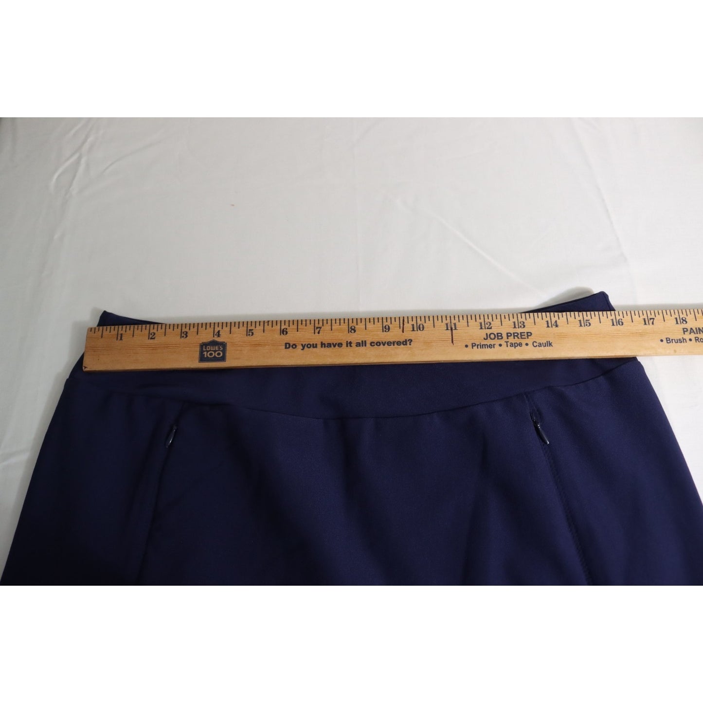 Tail Blue Skort Size 10 Hidden Pocket Sports Mini
