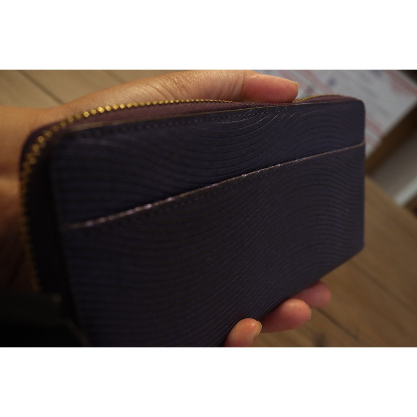 Lodis Purple Wallet Shiny
