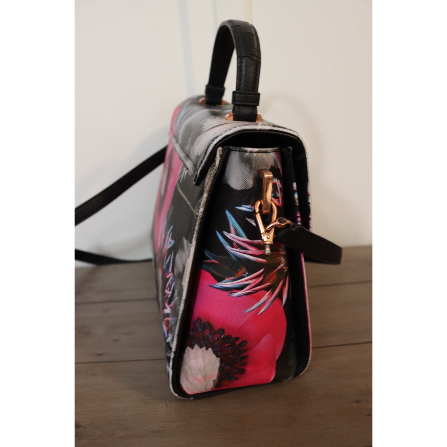 Ted Baker Floral Bag Top Handle/Crossbody