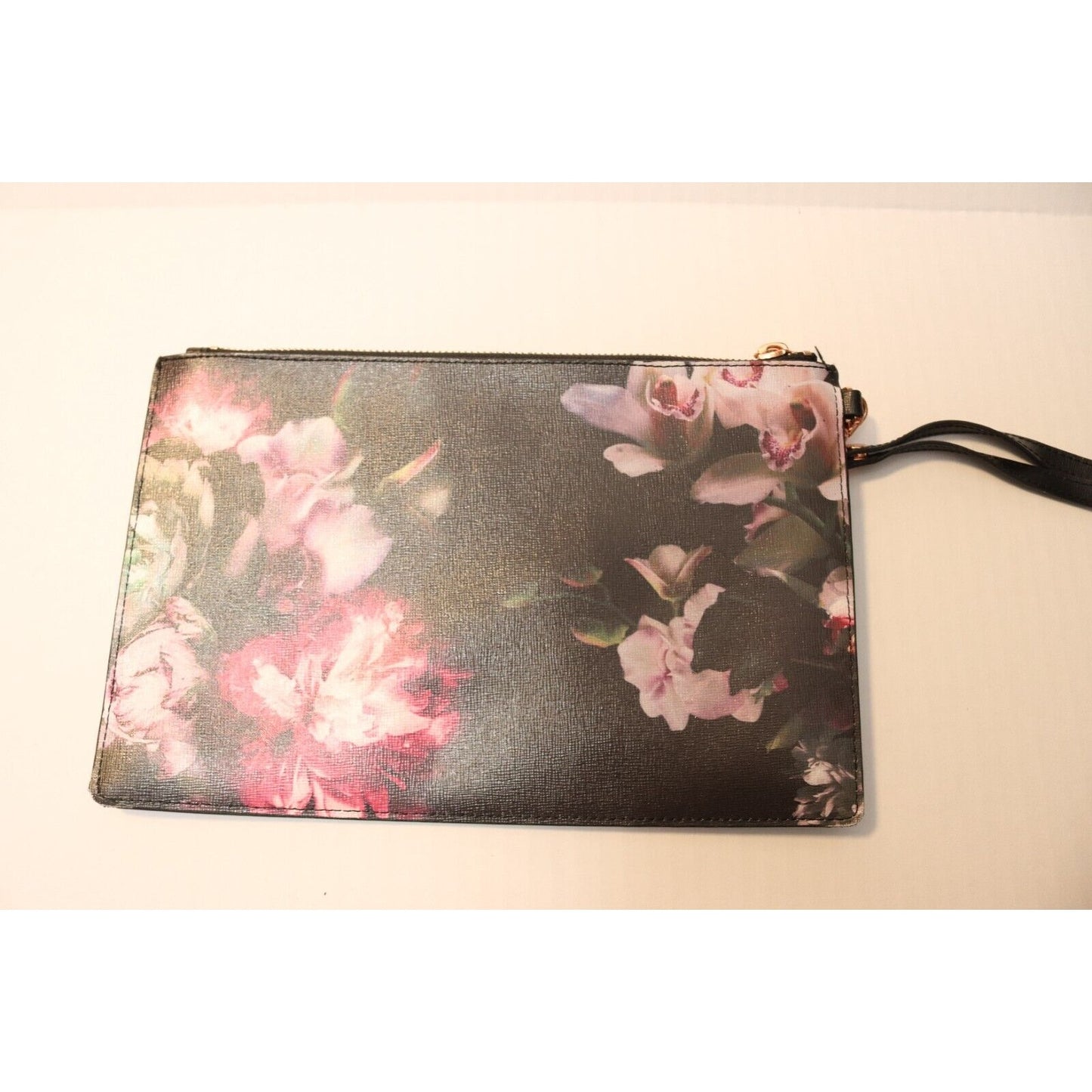 Ted Baker Large Wristlet Black with Floral