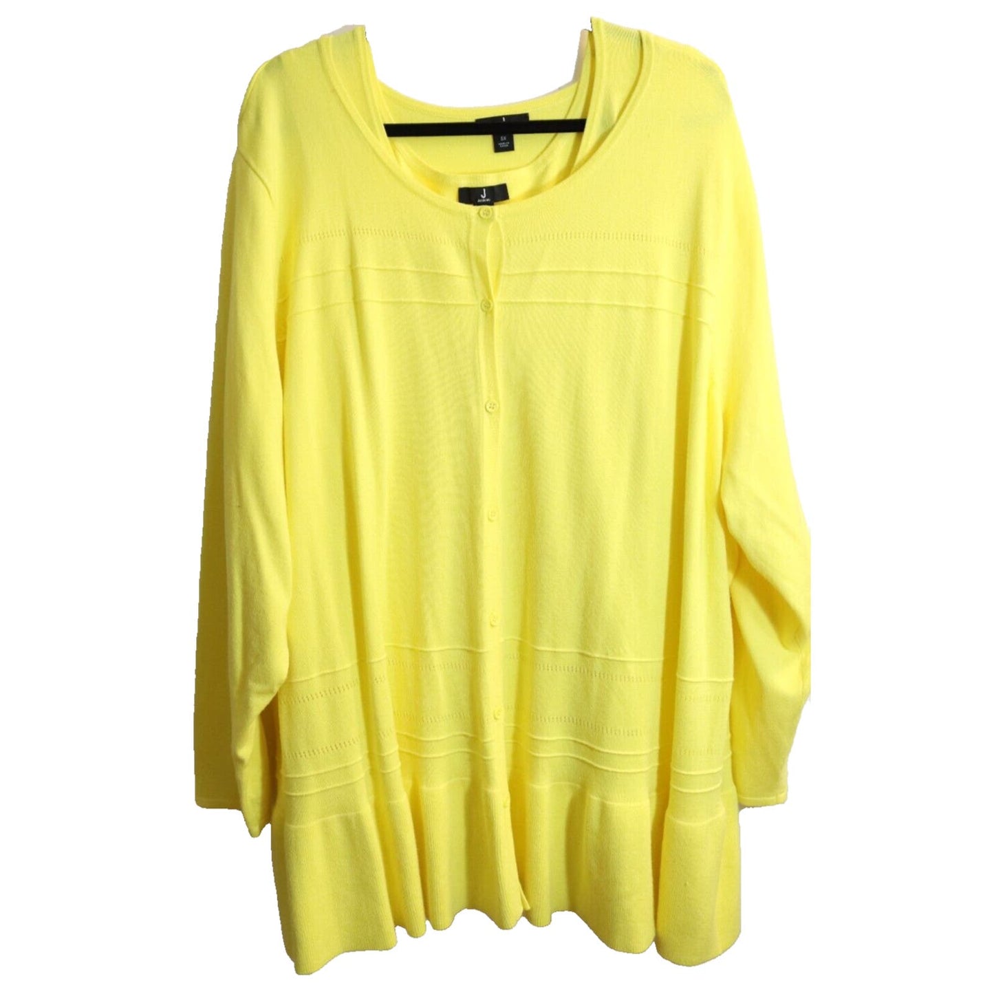 Jason Wu Yellow Cardigan and Tank Set Size 5X