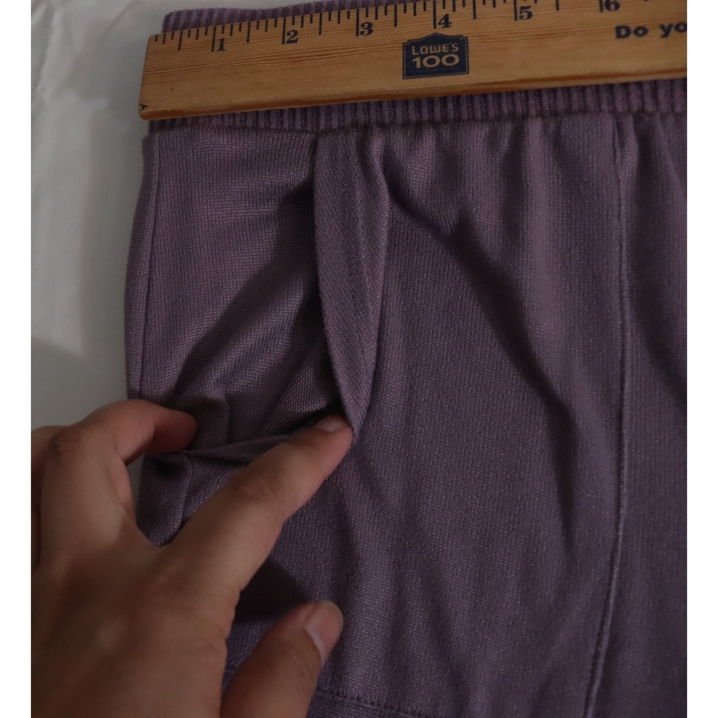 Honeydew Pajama Pant Size Small Lilac Purple Drawstring Pocket