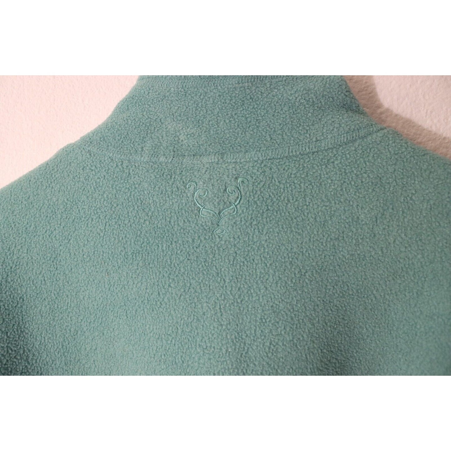 R.E.I. Polartec Sweater XL Full Zip Green Pocket Recycle Polyester