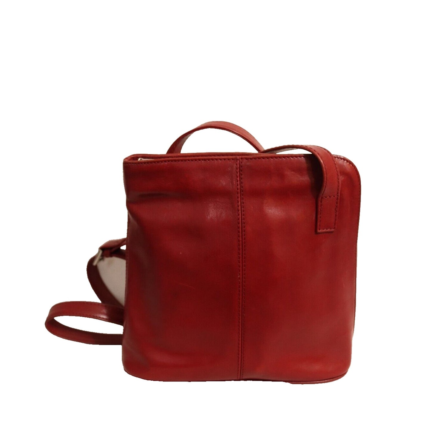 Hobo International Red Crossbody Leather Pockets