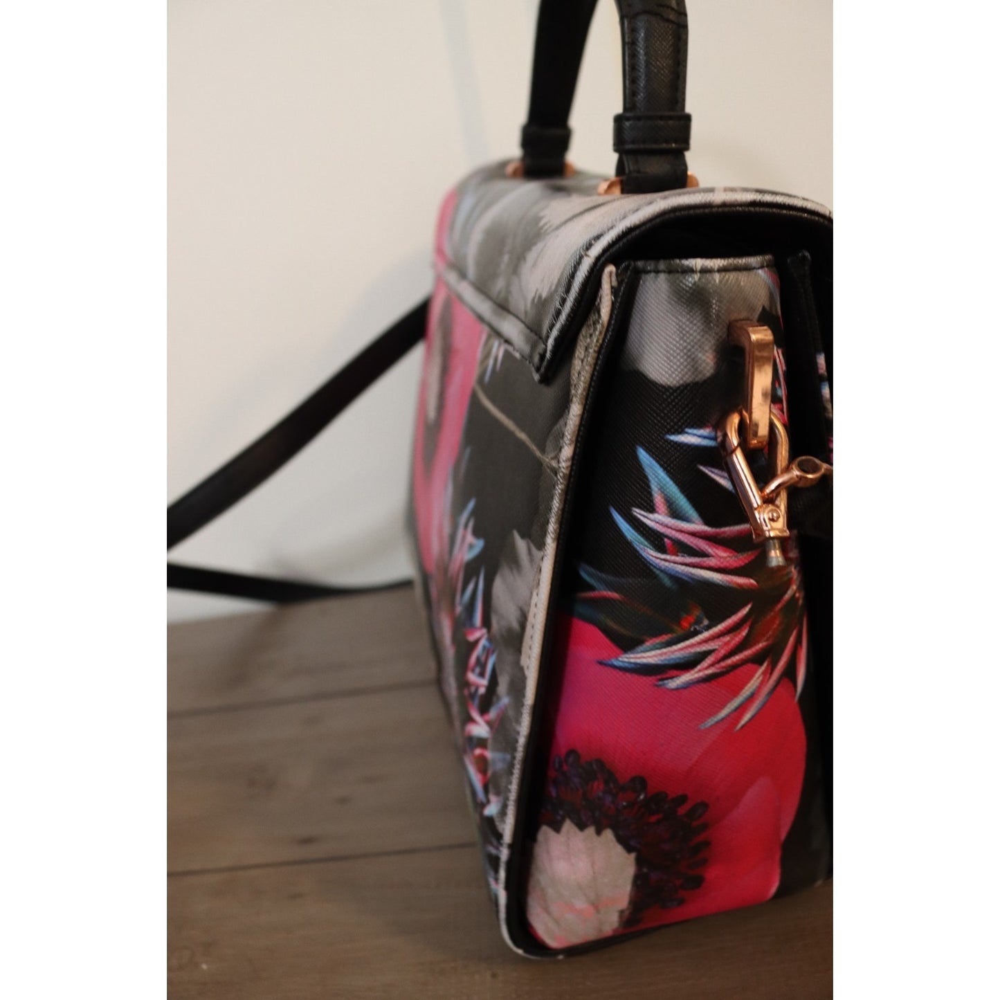 Ted Baker Floral Bag Top Handle/Crossbody