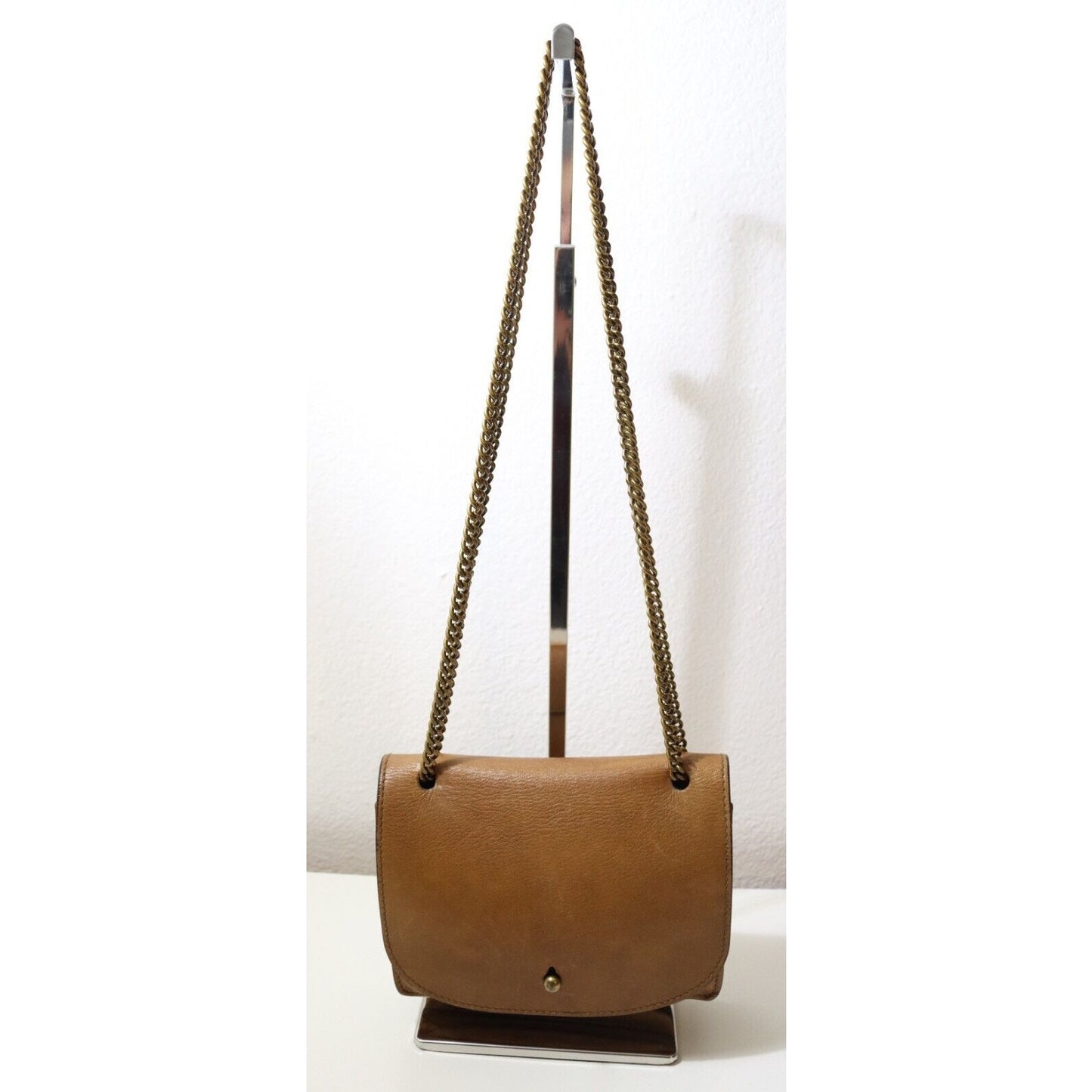 Madewell Leather Unlined Raw Leather Convertable Shoulder/Crossbody