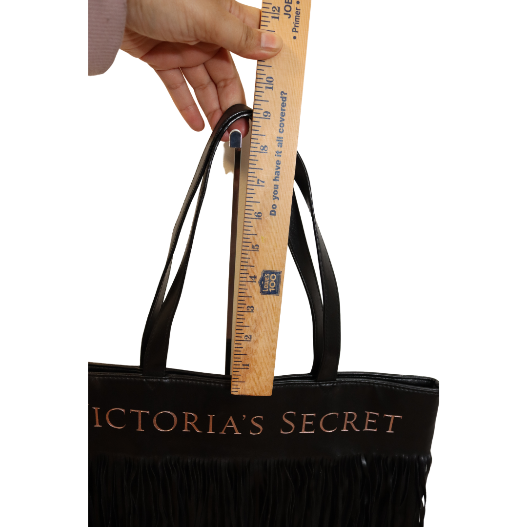 Victoria's Secret Fringe Tote Handbag