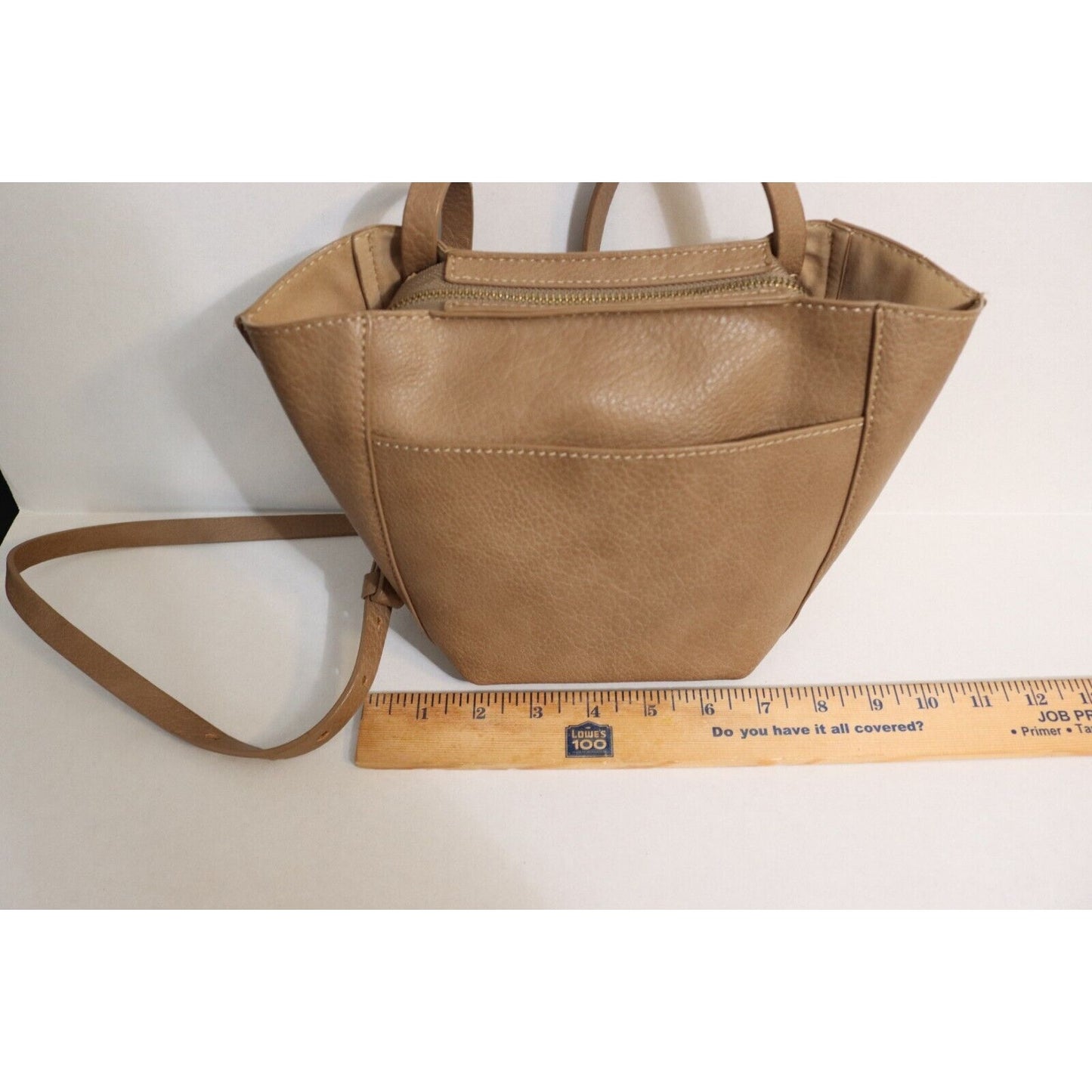 By Antropologie Brown Bag Adjustable Crossbody Strap