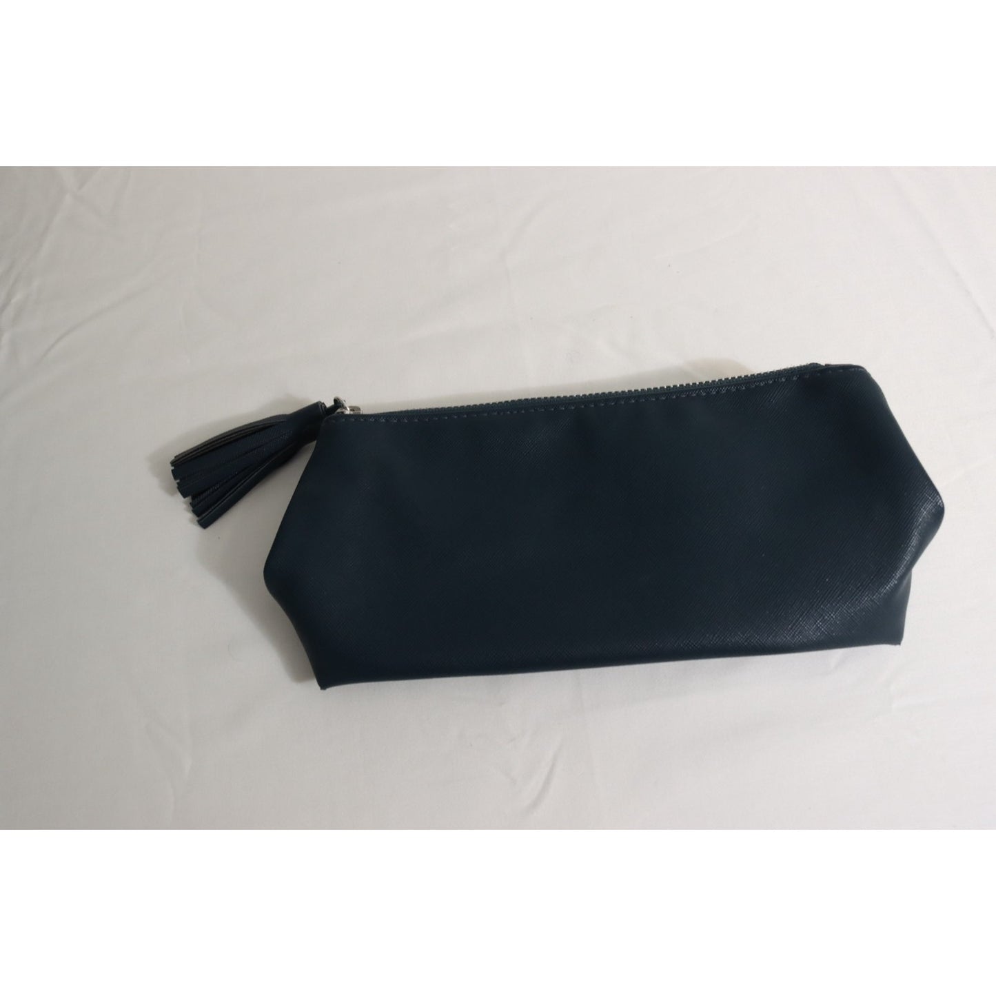 Sax Fifth Avenue Blue Makeup Bag Small