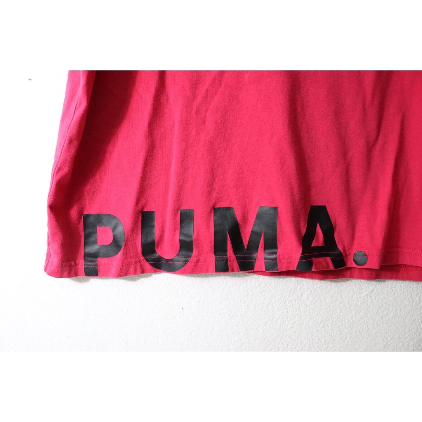 Puma Pink Short Sleeve Top Activewear Size Medium
