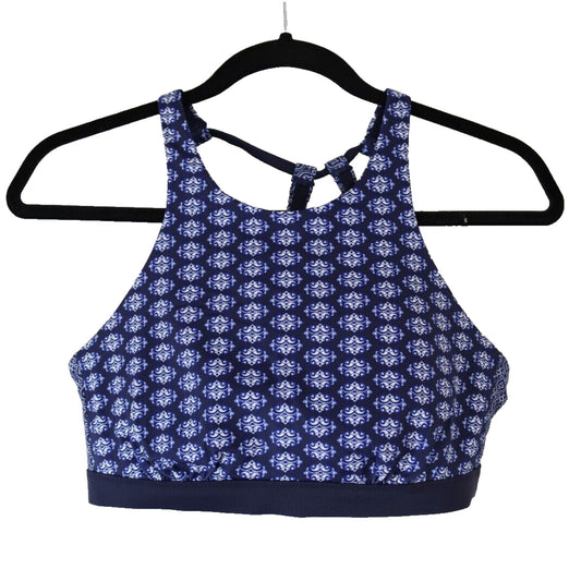 Athleta Swim Top Size 35 B/C Underwire Padded