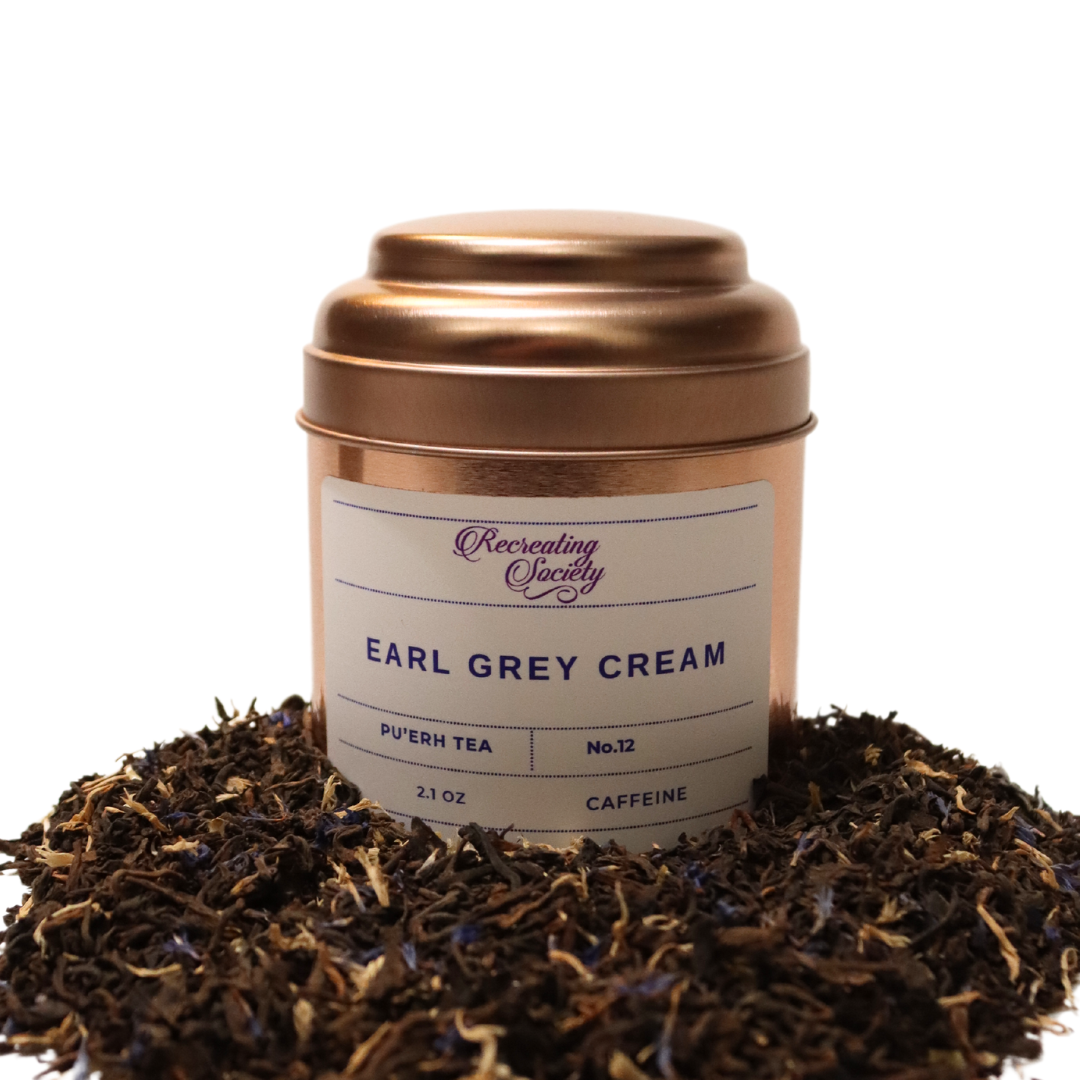 Earl Grey Cream Pu'erh Tea | No. 12