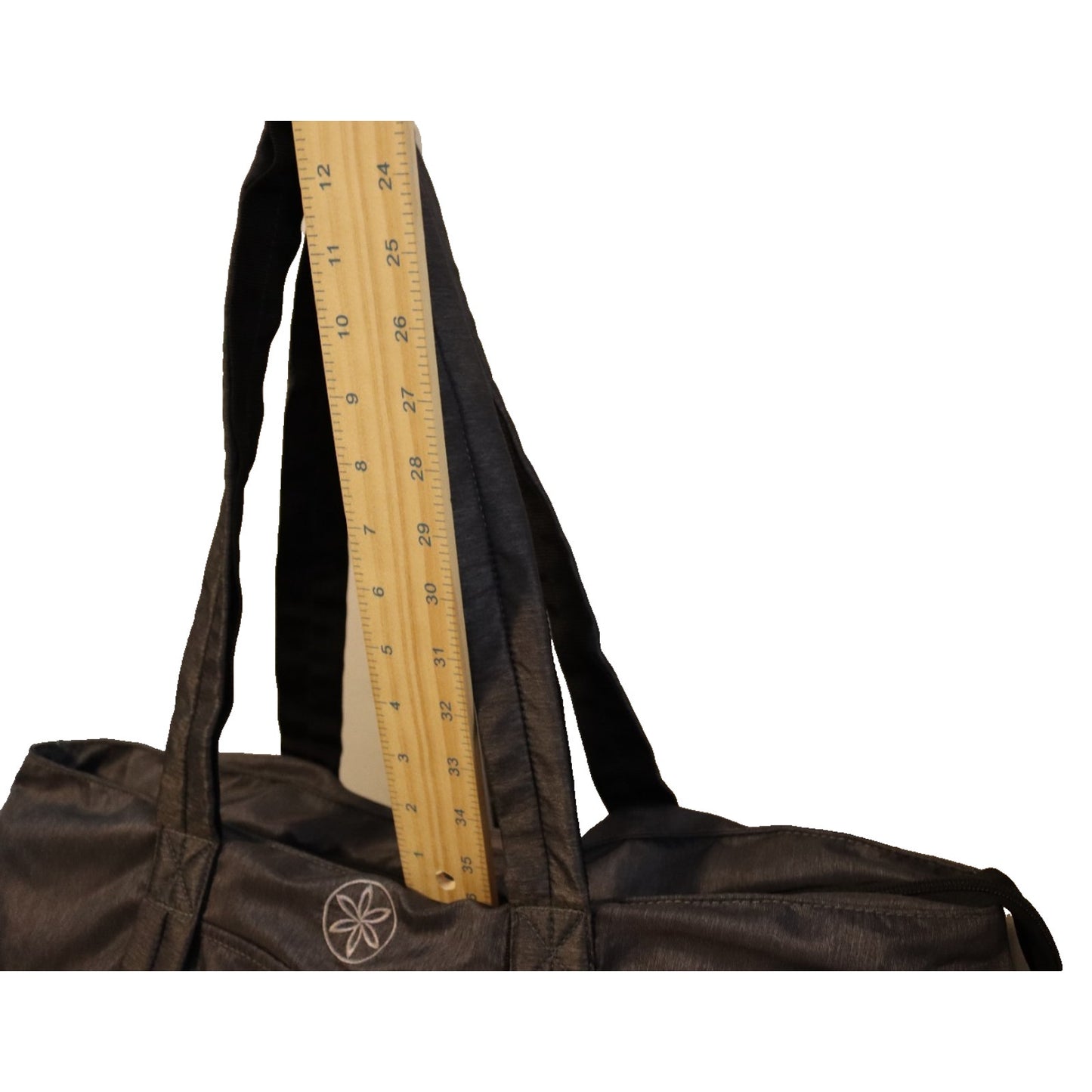 Gaiam Yoga Bag Nylon/Polyester Grey