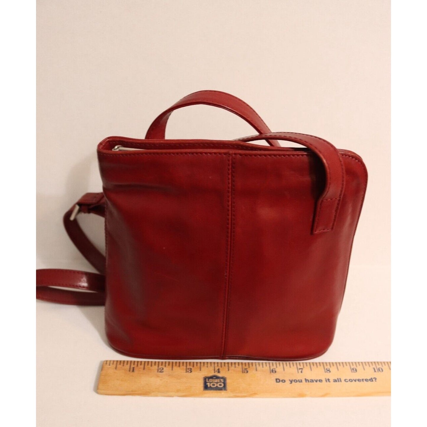 Hobo International Red Crossbody Leather Pockets