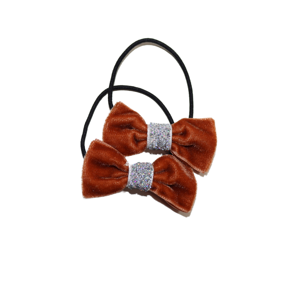 Small Bow Hair Ties Collection -Poof Poofs by Sumayyah
